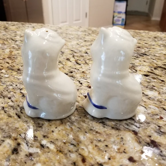 🍁Host Pick🍁VTG 50's Shawnee Puss N Boots Cat Cookie Jar Pitcher Salt & Pepper - Picture 14 of 16